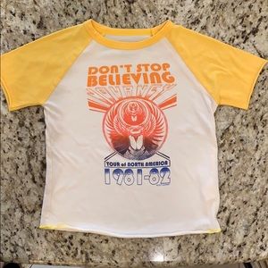 Rowdy Sprout short sleeve ragaln tee, 18-24 months